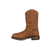 Rocky Original Ride Branson Roper 10 Inch Round Toe Waterproof Western Boot FQ0002733 - Image 2 of 0
