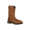 Rocky Original Ride Branson Roper 10 Inch Round Toe Waterproof Western Boot FQ0002733 - Image 3 of 0