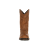 Rocky Original Ride Branson Roper 10 Inch Round Toe Waterproof Western Boot FQ0002733 - Image 4 of 0