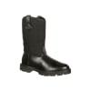 Rocky Warden 10 Inch Soft toe Pull On Wellington Public Service Boot FQ0006300 - Image 2 of 0
