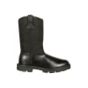 Rocky Warden 10 Inch Soft toe Pull On Wellington Public Service Boot FQ0006300 - Image 3 of 0