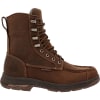 Georgia Athens Superlyte 8 Inch Moc Toe Side Zipper Waterproof Slip Resistant Work Boot GB00724 - Image 1 of 0