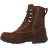 Georgia Athens Superlyte 8 Inch Moc Toe Side Zipper Waterproof Slip Resistant Work Boot GB00724 - Image 2 of 0