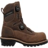 Georgia LTX Logger 9 Inch Composite Toe Waterproof BOA Slip Resistant Work Boot GB00732 - Image 1 of 0