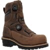 Georgia LTX Logger 9 Inch Composite Toe Waterproof BOA Slip Resistant Work Boot GB00732 - Image 3 of 0
