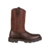 Georgia Homeland 11 Inch Waterproof Wellington Pull On Soft Toe Work Boot G113 - Image 1 of 0