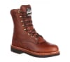 Georgia Boots Walnut 8-Inch Lacer Work Boots - G7014 - Image 1 of 0