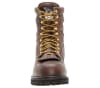Georgia Boots Brown 8-Inch Logger Boots - G8041 - Image 4 of 0