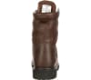 Georgia Boots Brown 8-Inch Logger Boots - G8041 - Image 5 of 0