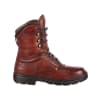 Georgia Eagle Light 8 Inch Slip Resistant Lace Up Steel Toe Work Boot G8083 - Image 1 of 0