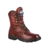 Georgia Eagle Light 8 Inch Slip Resistant Lace Up Steel Toe Work Boot G8083 - Image 2 of 0