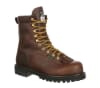 Georgia Boots Brown 8-Inch Logger Steel Toe Boots - G8341 - Image 1 of 0