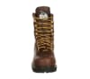 Georgia Boots Brown 8-Inch Logger Steel Toe Boots - G8341 - Image 2 of 0
