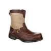 Georgia Athens 8 Inch Waterproof Side Zipper Moc toe Work Boot GB00245 - Image 2 of 0