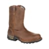 Georgia Eagle One 10 Inch Waterproof Pull On Soft Toe Work Boot GB00314 - Image 2 of 0