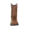 Georgia Eagle One 10 Inch Waterproof Pull On Soft Toe Work Boot GB00314 - Image 4 of 0