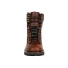 Georgia AMP LT Low Heel Logger 7 Inch Waterproof Lace Up Alloy Toe Work Boot GB00428 - Image 4 of 0