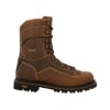 Georgia AMP LT Low Heel Logger 9 Inch Waterproof Soft Toe Pull On Work Boot GB00472 - Image 1 of 0