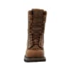 Georgia AMP LT Low Heel Logger 9 Inch Waterproof Pull On Composite Toe Work Boot GB00473 - Image 4 of 0