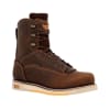 Georgia AMP LT Wedge 8 Inch Waterproof Lace Up Soft Toe Work Boot GB00593 - Image 2 of 0