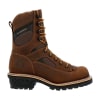 Georgia LTX Logger 9 Inch Waterproof Slip On Composite Toe Work Boot GB00617 - Image 1 of 0