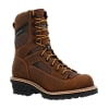 Georgia LTX Logger 9 Inch Waterproof Slip On Composite Toe Work Boot GB00617 - Image 2 of 0
