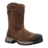 Georgia Durablend 10 Inch Waterproof Pull On Alloy Toe Work Boot GB00664 - Image 2 of 0