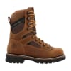 Georgia LTX Low Heel Logger 9 Inch Waterproof Lace Up Composite Toe Work Boot GB00669 - Image 1 of 0