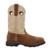 Georgia Carbo-Tec FLX 11 Inch Slip Resistant Pull On Alloy Toe Work Boot GB00670 - Image 1 of 0