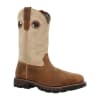 Georgia Carbo-Tec FLX 11 Inch Slip Resistant Pull On Alloy Toe Work Boot GB00670 - Image 2 of 0