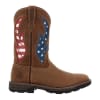 Georgia Carbo-Tec FLX 11 Inch Waterproof Patriotic Soft Toe Work Boot GB00721 - Image 1 of 0