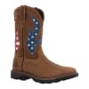 Georgia Carbo-Tec FLX 11 Inch Waterproof Patriotic Soft Toe Work Boot GB00721 - Image 2 of 0