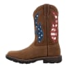 Georgia Carbo-Tec FLX 11 Inch Waterproof Patriotic Soft Toe Work Boot GB00721 - Image 3 of 0