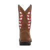 Georgia Carbo-Tec FLX 11 Inch Waterproof Patriotic Soft Toe Work Boot GB00721 - Image 5 of 0