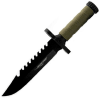 Humvee Next-Gen Survival Knife Tan HMV-KFXB-02 - Image 1 of 0
