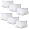 Hanes 6 Pack White  Briefs Underwear  2252P6 - Image 2 of 0