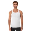 Hanes 6 Pack White Tank Undershirt - 372AP6 - Image 1 of 0