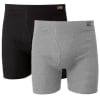 Hanes 2 Pack Color Boxer Briefs  - 7460VT - Image 2 of 0