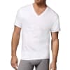 Hanes 3 Pack White V-Neck T-Shirt - 777SDG - Image 3 of 0