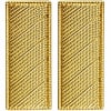 LT Corrugated 2 Posts and Clutch back 3/4 Inch Gold Insignia 4414 - Image 4 of 0
