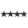 Four Star 0.5 Inch Insignia with Clutch Backs 4488 - Image 1 of 0