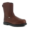 Iron Age Hauler Composite Toe 10 Inch Wellington with Flex Met Internal Met Guard and Side Zipper Work Boot IA0195 - Image 1 of 0