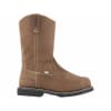 Iron Age Groundbreaker 11 Inch Composite Toe Wellington With Cushguard Internal Metguard Work Boot IA5094 - Image 1 of 0