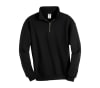 Jerzees Quarter Zip Pullover Sweatshirt - 4528MR - Image 1 of 0