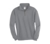 Jerzees Quarter Zip Pullover Sweatshirt - 4528MR - Image 4 of 0