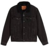 Levis Type 3 Sherpa Trucker Jacket Black 16365-0276 - Image 3 of 0