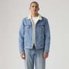Levis Sherpa Trucker Light Stonewash Jacket 16365-0287 - Image 1 of 0
