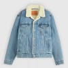 Levis Sherpa Trucker Light Stonewash Jacket 16365-0287 - Image 3 of 0