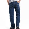 Levis 505 Dark Stonewash Jeans - 505-4886 - Image 3 of 0