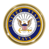 Mitchell Profit US Navy Crest Emblem - AC-05 - Image 1 of 0
